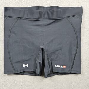 Under Armour Torque Slider Compression Black Shorts Womens M MPZ1 Softball